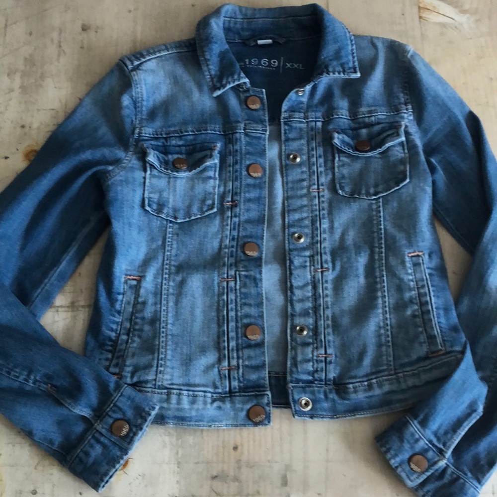 Gap 1969 girls classic jean jacket